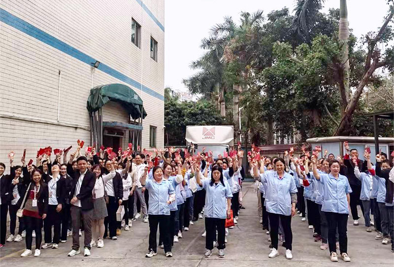 龍行龘龘，前程朤朤丨雅香麗化妝用品（深圳）有限公司龍運當頭，開工大吉！